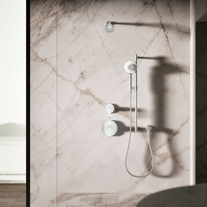 KOHLER K-28682-G SpaViva Two-function handshower with all-in-one cleansing device, 1.75 gpm