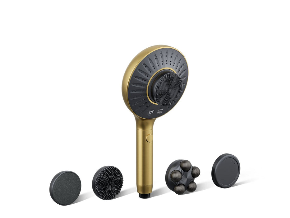 KOHLER K-28682-G SpaViva Two-function handshower with all-in-one cleansing device, 1.75 gpm