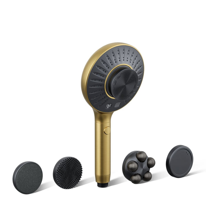 KOHLER K-28682-G SpaViva Two-function handshower with all-in-one cleansing device, 1.75 gpm