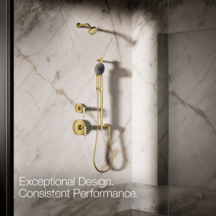 KOHLER K-28682-G SpaViva Two-function handshower with all-in-one cleansing device, 1.75 gpm