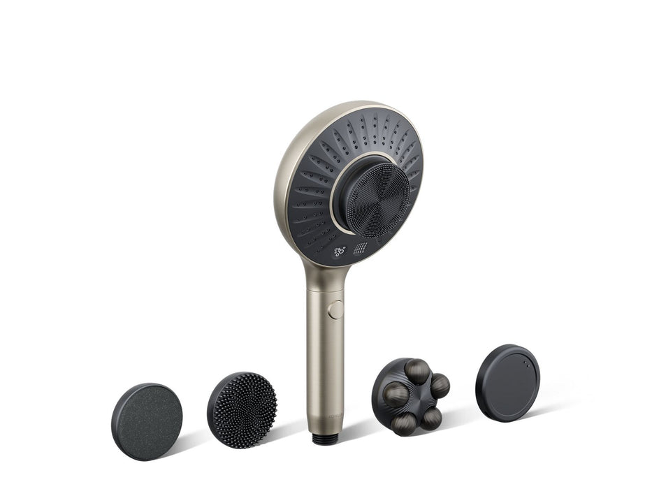KOHLER K-28682-G SpaViva Two-function handshower with all-in-one cleansing device, 1.75 gpm