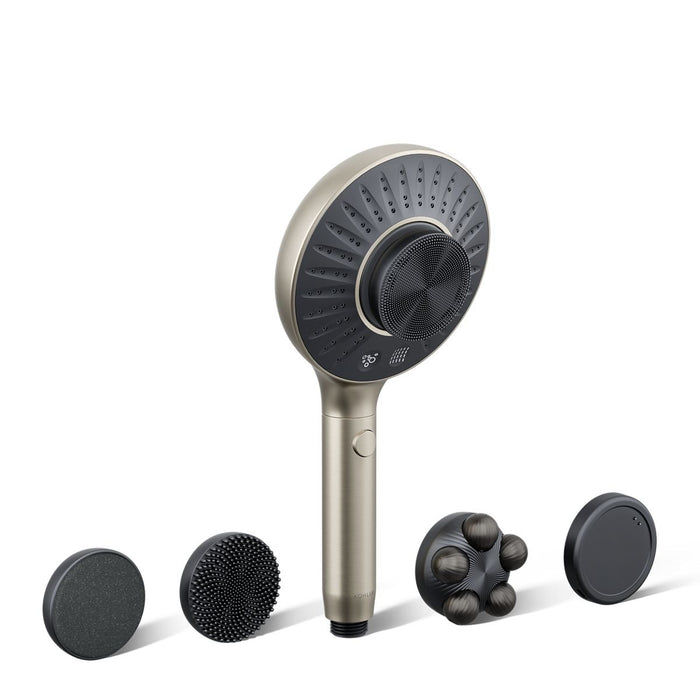 KOHLER K-28682-G SpaViva Two-function handshower with all-in-one cleansing device, 1.75 gpm