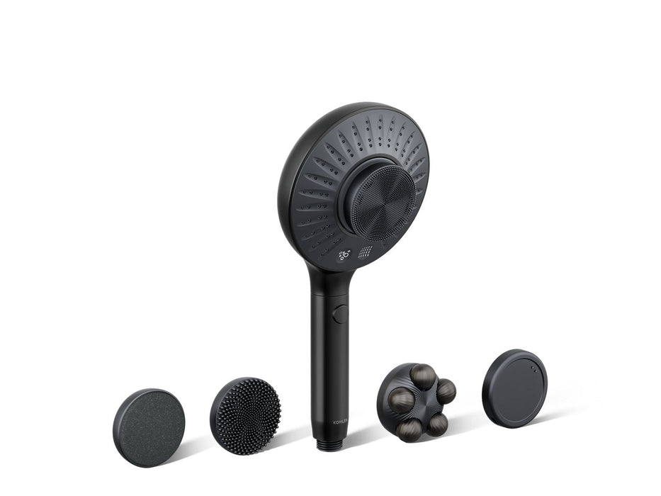 KOHLER K-28682-Y SpaViva Two-function handshower with all-in-one cleansing device, 2.5 gpm