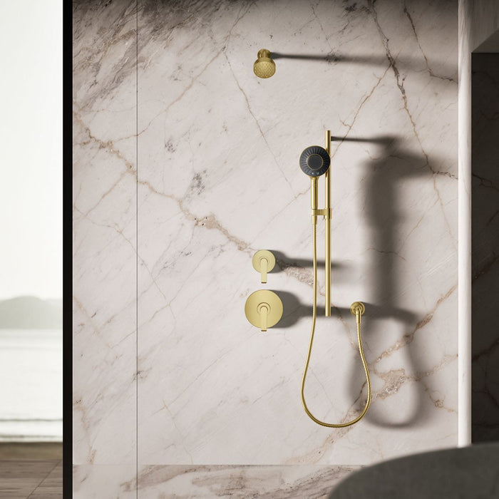 KOHLER K-28682-Y SpaViva Two-function handshower with all-in-one cleansing device, 2.5 gpm