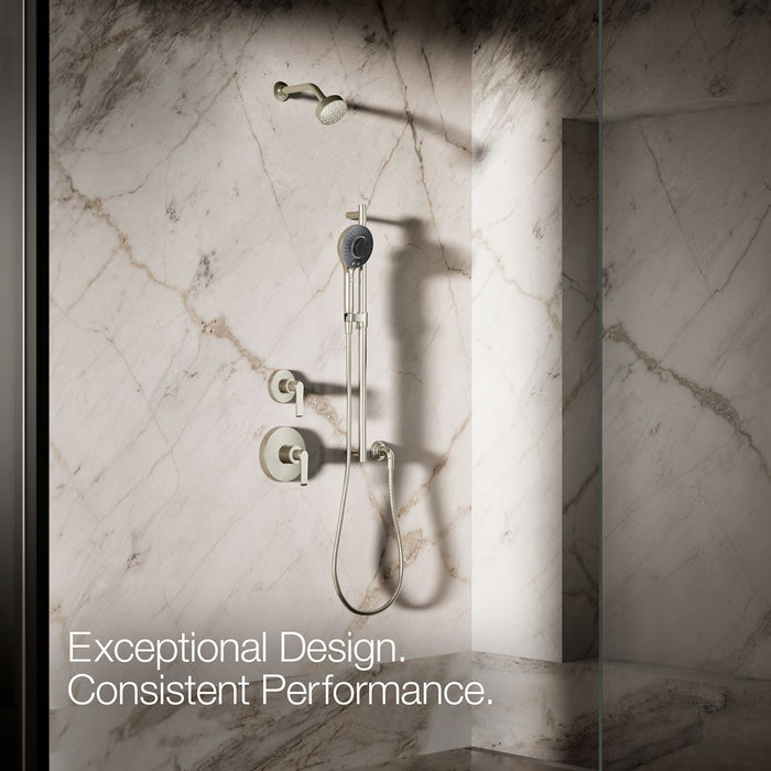 KOHLER K-28682-Y SpaViva Two-function handshower with all-in-one cleansing device, 2.5 gpm