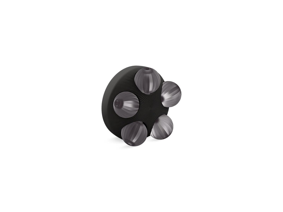 KOHLER K-28687-0 K-28687 SpaViva Body Massager Replacement, black black