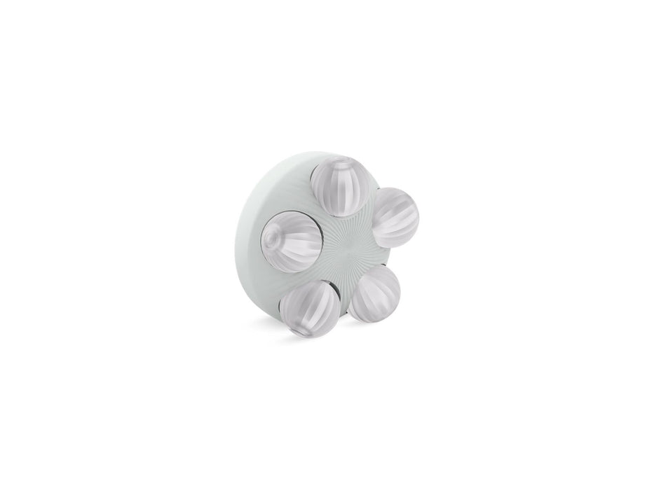 KOHLER K-28687-0 K-28687 SpaViva Body Massager Replacement, white