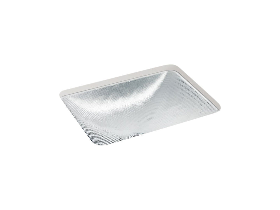 KOHLER K-28823 Yepsen 20" rectangular undermount bathroom sink, no overflow