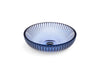 KOHLER K-28824 Salute 15" round vessel bathroom sink, no overflow, translucent sapphire
