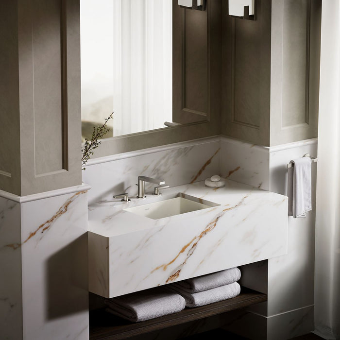 KOHLER K-2882 Verticyl 19-3/4" rectangular undermount bathroom sink
