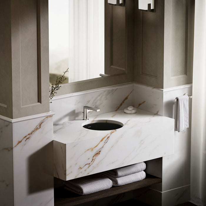 KOHLER K-2883 Verticyl 15-3/4" round undermount bathroom sink