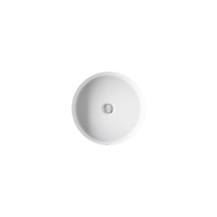 KOHLER K-2883 Verticyl 15-3/4" round undermount bathroom sink