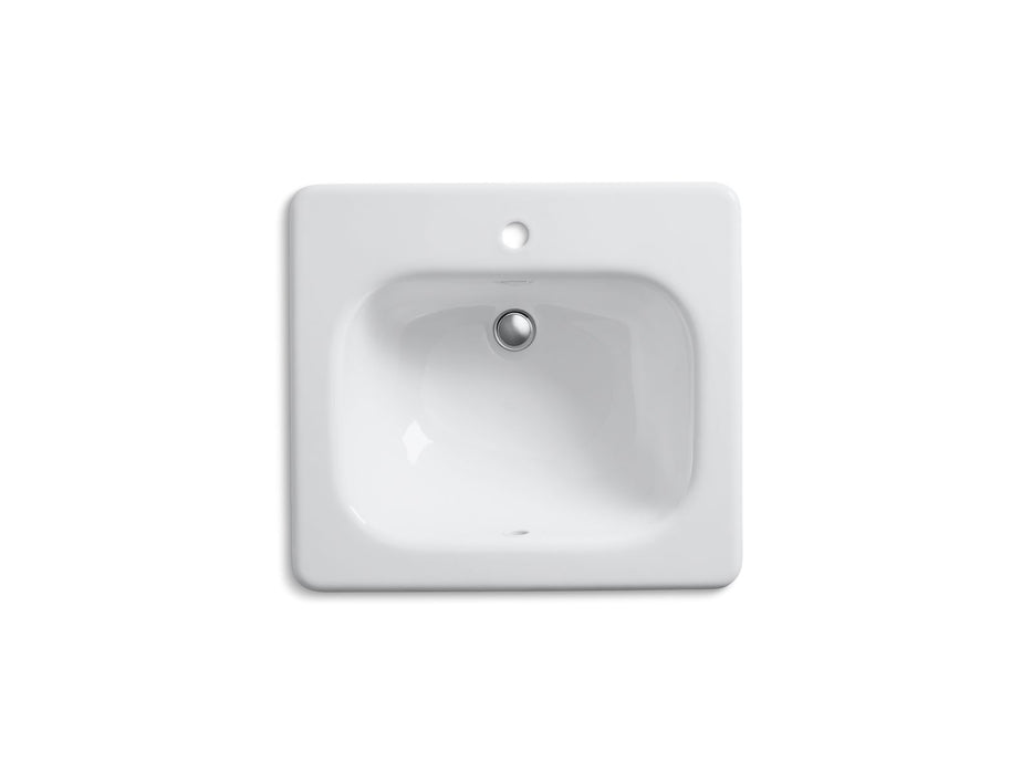top view of product