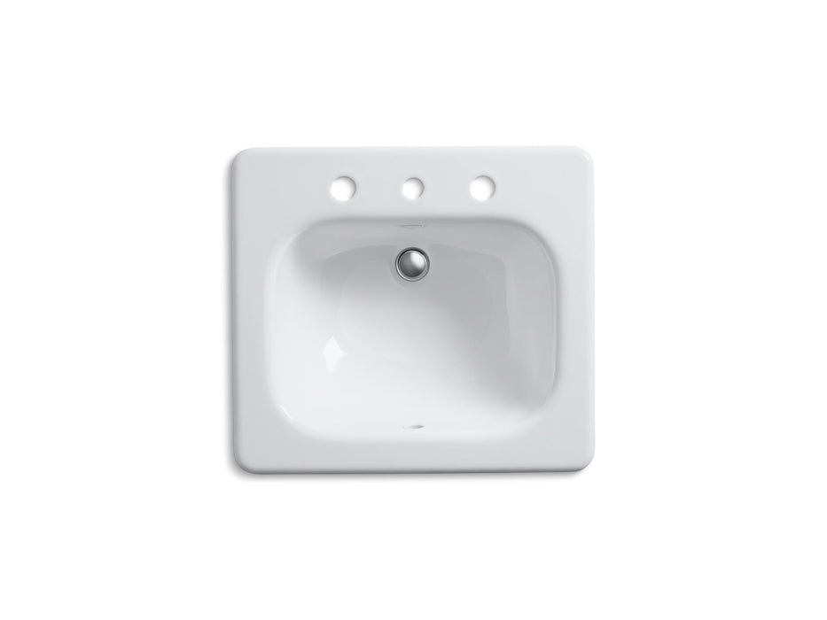 top view of product