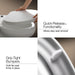 KOHLER K-29030-0 K-29030 Drift ReadyLatch Quiet-Close Elongated Toilet Seat, white - view 2