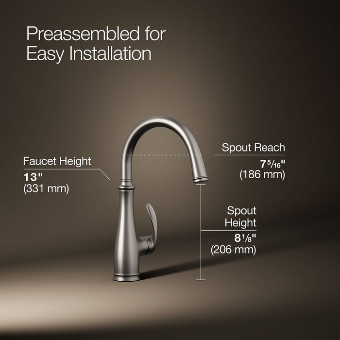 KOHLER K-29107 Bellera Single-handle bar sink faucet