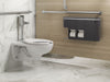 KOHLER K-29154-LWG Clean Haven Hygiene Station with Dual Toilet Paper Dispenser, Left Mount
