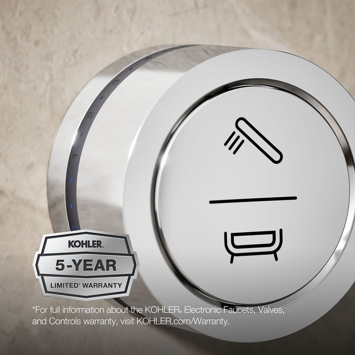KOHLER K-29201 DTV Mode Wall-mount bath/shower digital interface