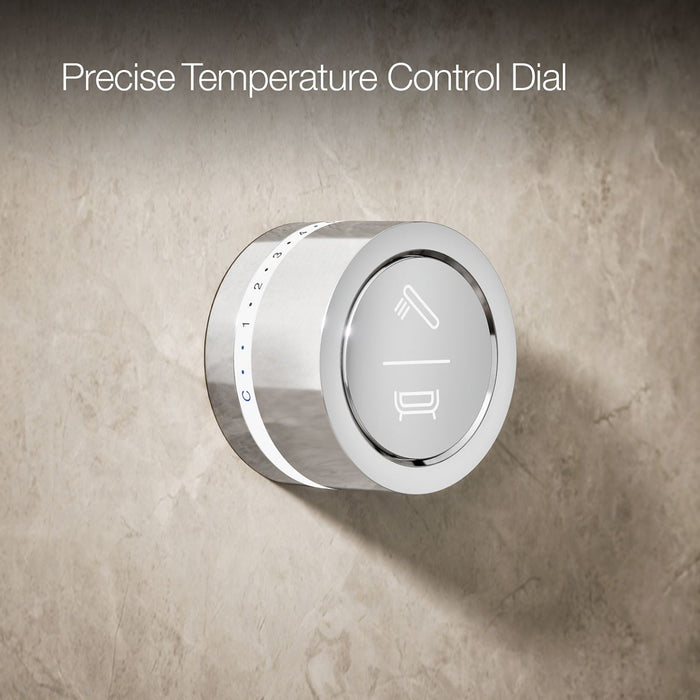 KOHLER K-29201 DTV Mode Wall-mount bath/shower digital interface