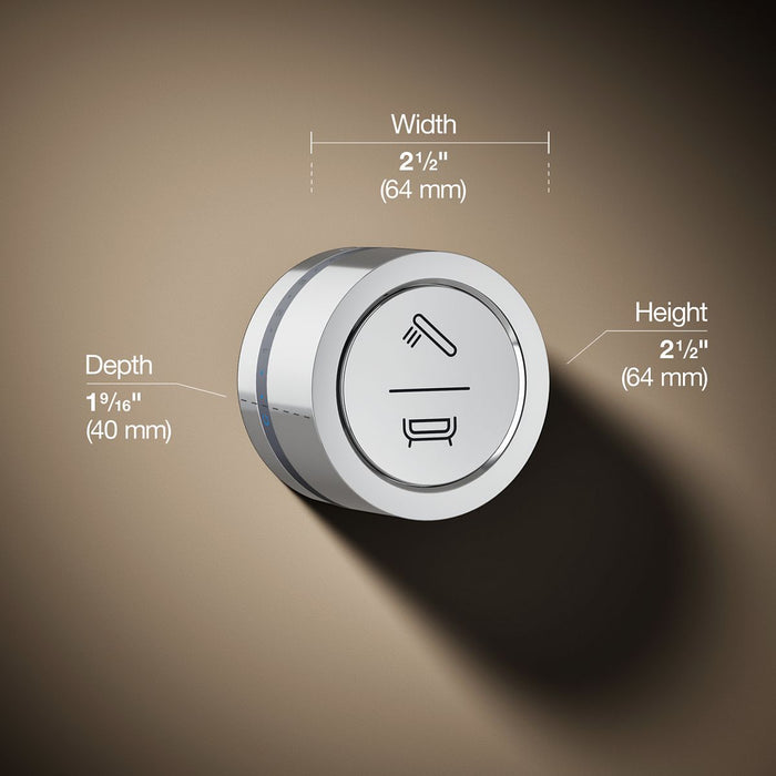 KOHLER K-29201 DTV Mode Wall-mount bath/shower digital interface
