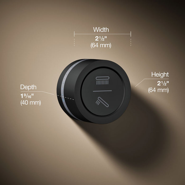 KOHLER K-29202 DTV Mode Two-outlet shower digital interface