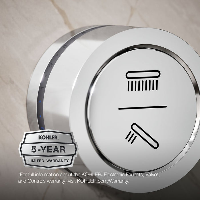 KOHLER K-29202 DTV Mode Two-outlet shower digital interface