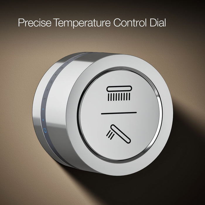 KOHLER K-29202 DTV Mode Two-outlet shower digital interface