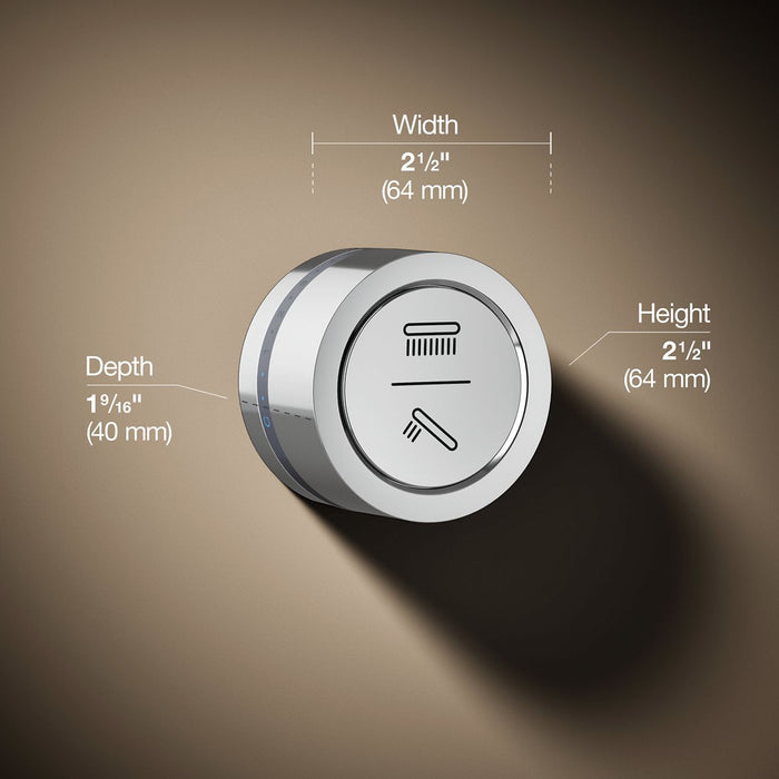 KOHLER K-29202 DTV Mode Two-outlet shower digital interface