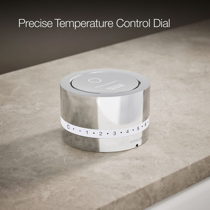 KOHLER K-29204 DTV Mode Deck-mount bath filler digital interface