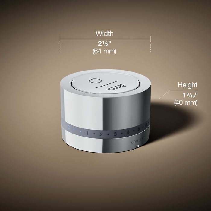 KOHLER K-29204 DTV Mode Deck-mount bath filler digital interface