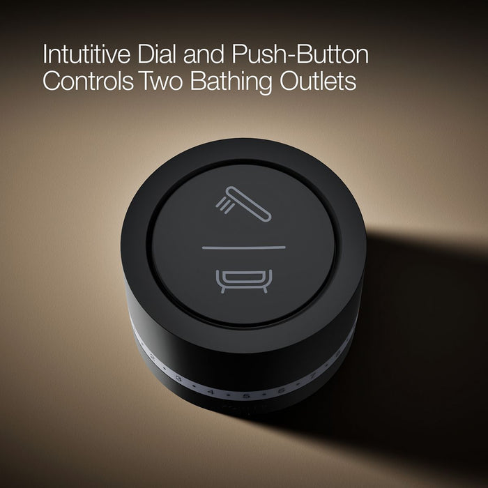 KOHLER K-29205 DTV Mode Deck-mount bath/shower digital interface