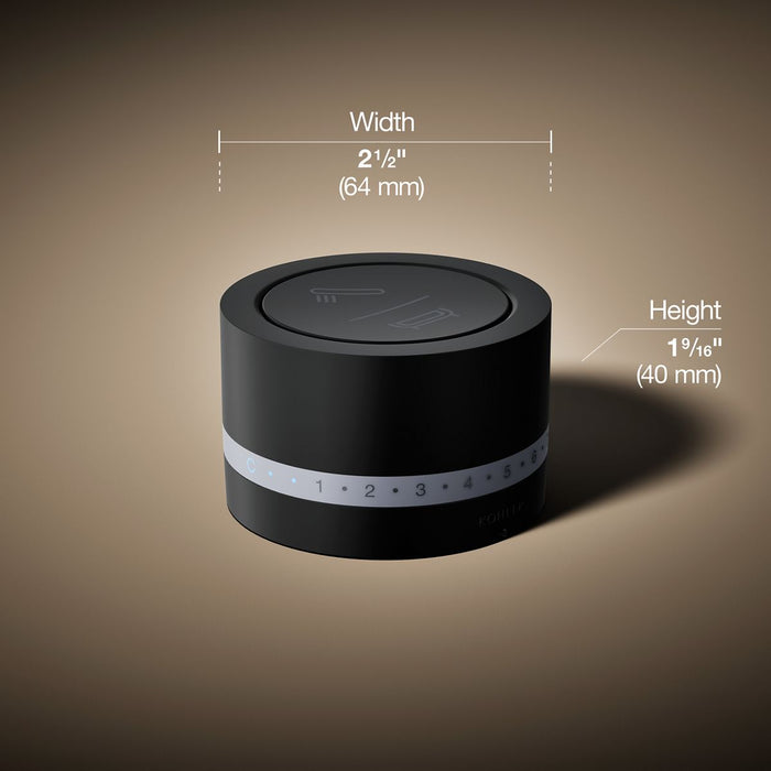 KOHLER K-29205 DTV Mode Deck-mount bath/shower digital interface