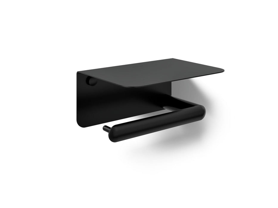 KOHLER K-29221 Kumin Covered horizontal toilet paper holder