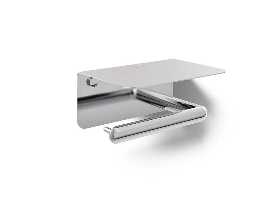 KOHLER K-29221 Kumin Covered horizontal toilet paper holder
