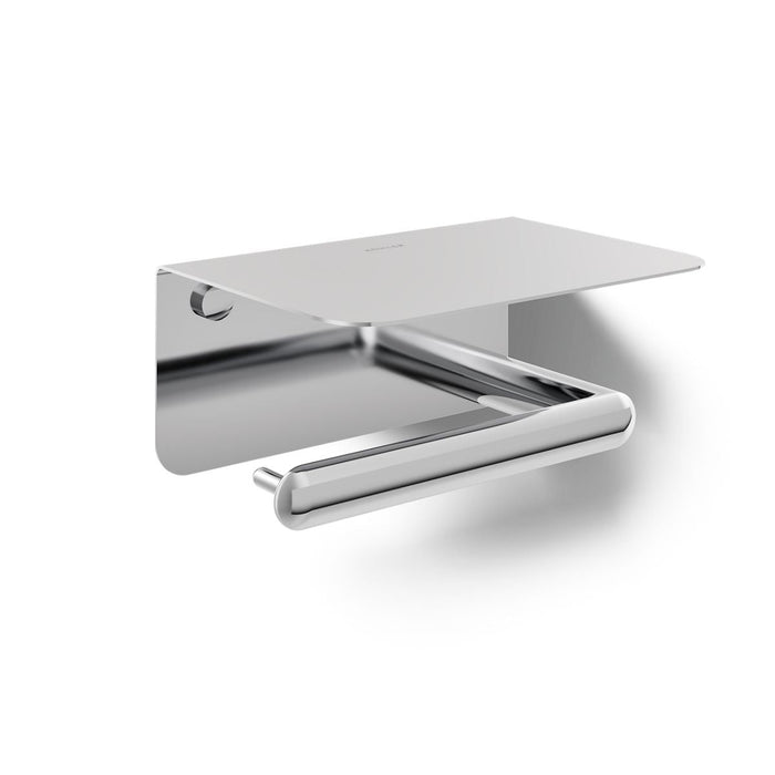 KOHLER K-29221 Kumin Covered horizontal toilet paper holder