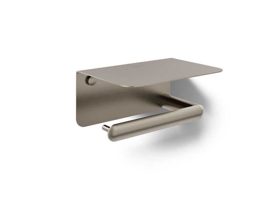 KOHLER K-29221 Kumin Covered horizontal toilet paper holder