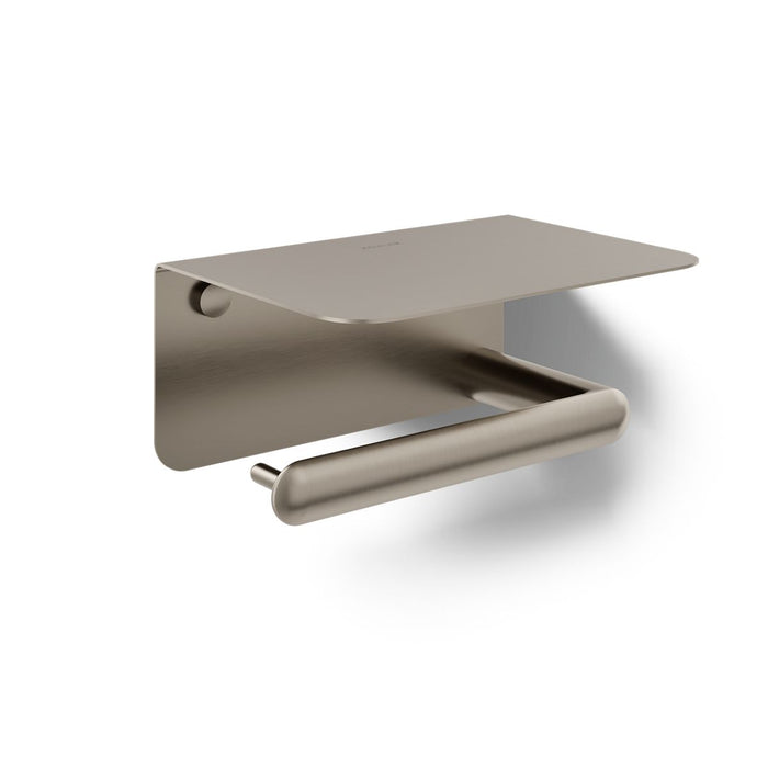 KOHLER K-29221 Kumin Covered horizontal toilet paper holder