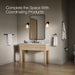 Kohler Kumin Covered double toilet paper holder