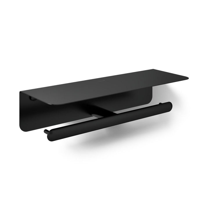 KOHLER K-29224 Kumin Covered double toilet paper holder