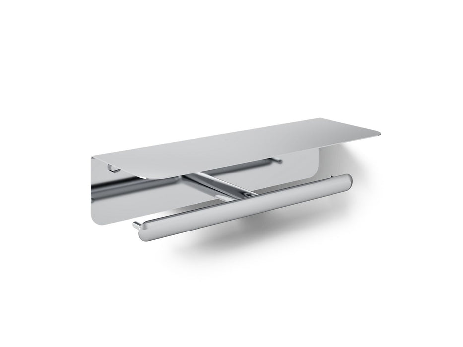 KOHLER K-29224 Kumin Covered double toilet paper holder