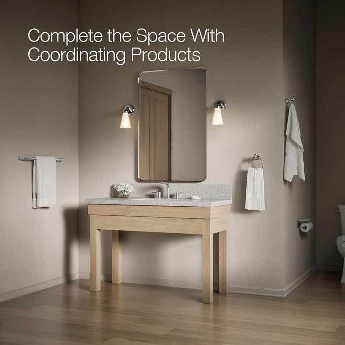 KOHLER K-29224 Kumin Covered double toilet paper holder