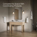 Kohler Kumin Covered double toilet paper holder