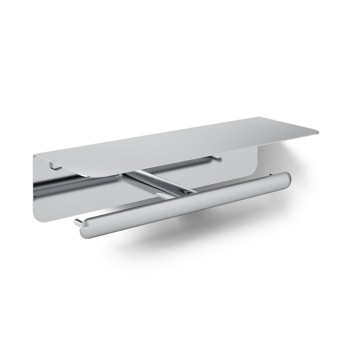 KOHLER K-29224 Kumin Covered double toilet paper holder