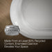 KOHLER K-29326-P5B0 Volute 63" x 28-3/8" freestanding bath with base, white - view 4