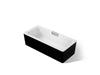 KOHLER K-29327-7 Volute 63" x 28-3/8" freestanding bath with shroud, white
