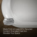 KOHLER K-29329-0 Volute 70-7/8" x 30-3/8" freestanding bath with shroud, white - view 3