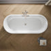 KOHLER K-29329-0 Volute 70-7/8" x 30-3/8" freestanding bath with shroud, white - view 5