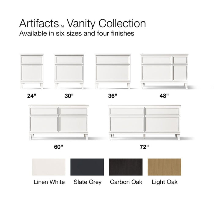 KOHLER K-29469 Artifacts 24" bathroom vanity cabinet