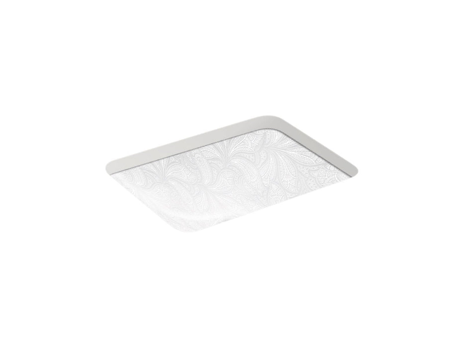 KOHLER K-29471-FP1 Caxton 20" rectangular undermount bathroom sink