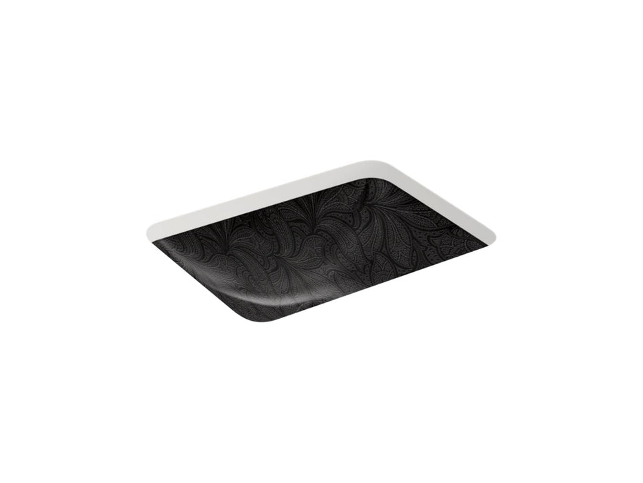 KOHLER K-29471-FP2 Caxton 20" rectangular undermount bathroom sink